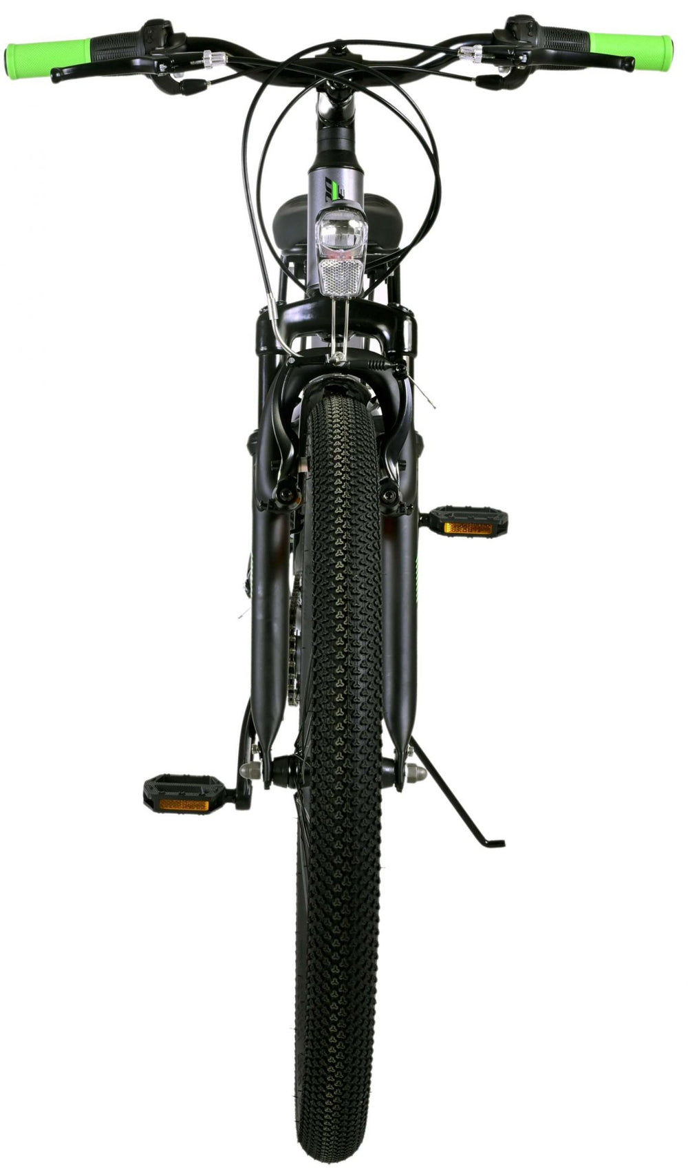 Volare Cross Kinderfiets - Jongens - 24 inch - donker Grijs - 18 versnellingen - 8-10 jaar extra afbeelding 12