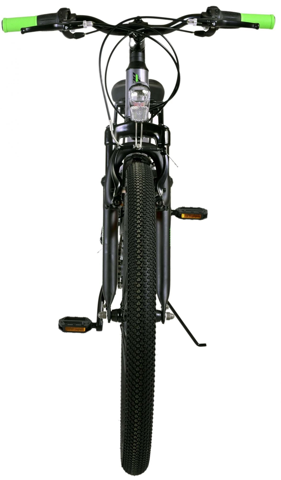 Volare Cross Kinderfiets - Jongens - 24 inch - donker Grijs - 18 versnellingen - 8-10 jaar extra afbeelding 12