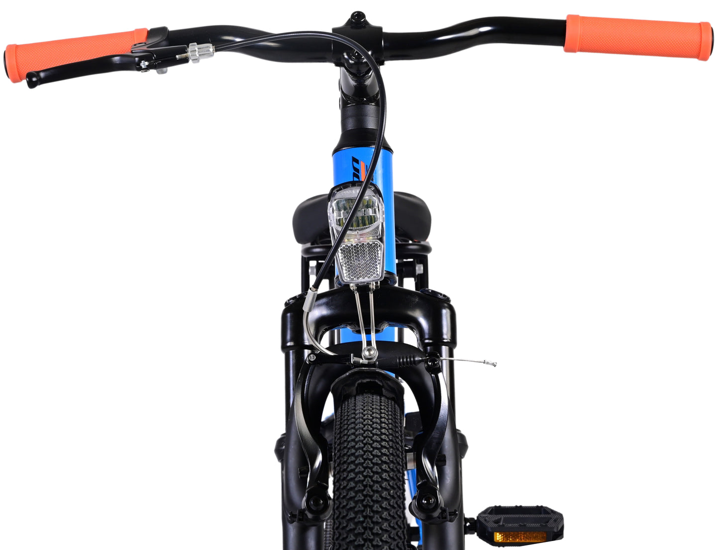 Volare Cross Kinderfiets - Jongens - 24 inch - Blauw - 8-10 jaar extra afbeelding 3