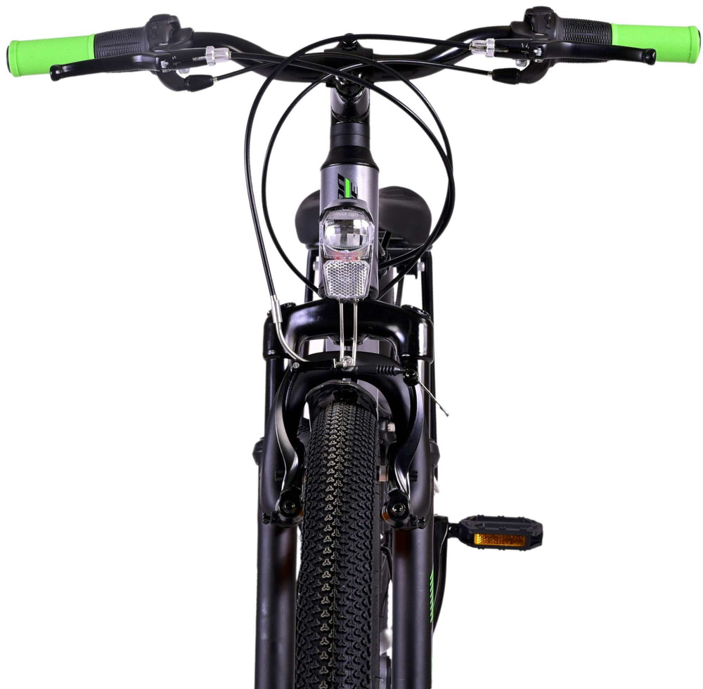 Volare Cross Kinderfiets - Jongens - 24 inch - donker Grijs - 18 versnellingen - 8-10 jaar extra afbeelding 13