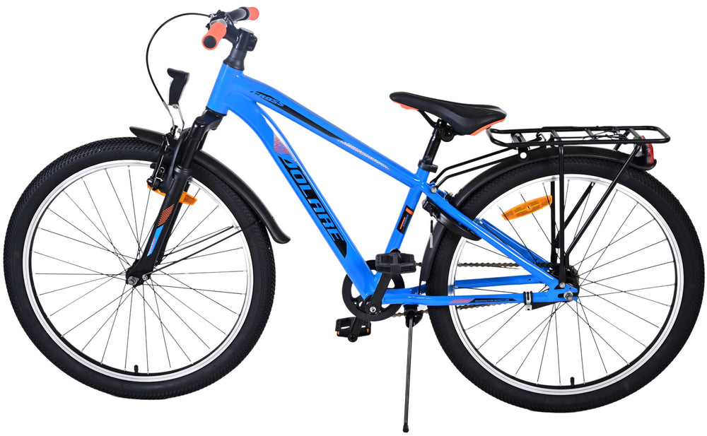 Volare Cross Kinderfiets - Jongens - 24 inch - Blauw - 8-10 jaar extra afbeelding 4