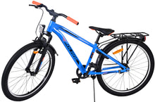 Volare Cross Kinderfiets - Jongens - 24 inch - Blauw - 8-10 jaar extra afbeelding 5