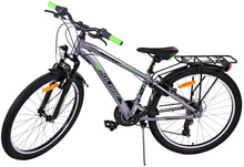Volare Cross Kinderfiets - Jongens - 24 inch - donker Grijs - 18 versnellingen - 8-10 jaar extra afbeelding 15