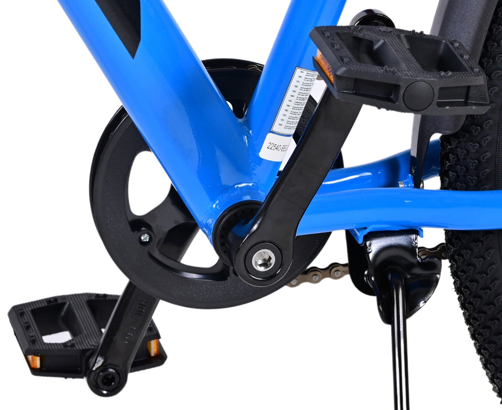 Volare Cross Kinderfiets - Jongens - 24 inch - Blauw - 8-10 jaar extra afbeelding 6
