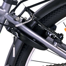 Volare Cross Kinderfiets - Jongens - 24 inch - donker Grijs - 18 versnellingen - 8-10 jaar extra afbeelding 17
