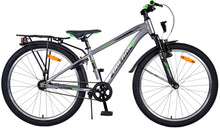 Volare Cross Kinderfiets - Jongens - 24 inch - donker Grijs - 8-10 jaar bij Fietstotaal