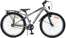 Volare Cross Kinderfiets - Jongens - 24 inch - donker Grijs - 8-10 jaar extra afbeelding 2