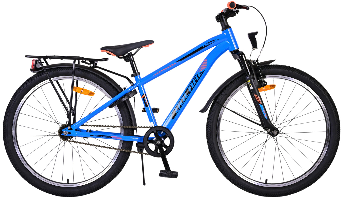 Volare Cross Kinderfiets - Jongens - 24 inch - Blauw - 8-10 jaar extra afbeelding 9