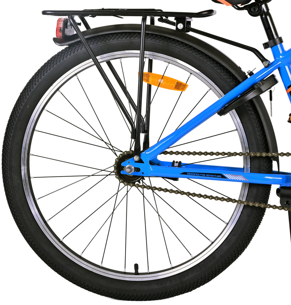 Volare Cross Kinderfiets - Jongens - 24 inch - Blauw - 8-10 jaar extra afbeelding 10