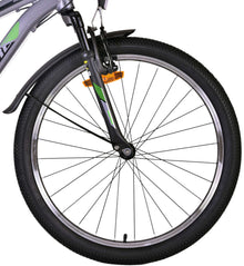 Volare Cross Kinderfiets - Jongens - 24 inch - donker Grijs - 18 versnellingen - 8-10 jaar extra afbeelding 6