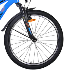 Volare Cross Kinderfiets - Jongens - 24 inch - Blauw - 8-10 jaar extra afbeelding 11