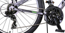 Volare Cross Kinderfiets - Jongens - 24 inch - donker Grijs - 18 versnellingen - 8-10 jaar extra afbeelding 7