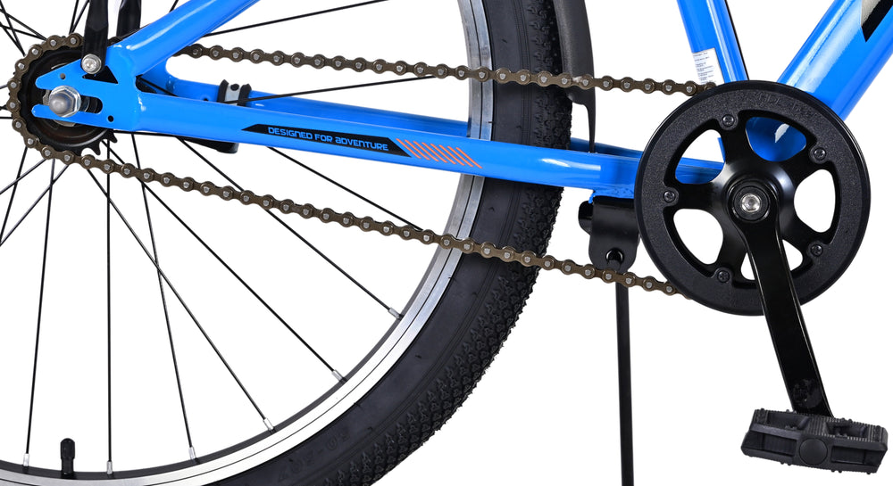 Volare Cross Kinderfiets - Jongens - 24 inch - Blauw - 8-10 jaar extra afbeelding 12