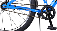 Volare Cross Kinderfiets - Jongens - 24 inch - Blauw - 8-10 jaar extra afbeelding 12