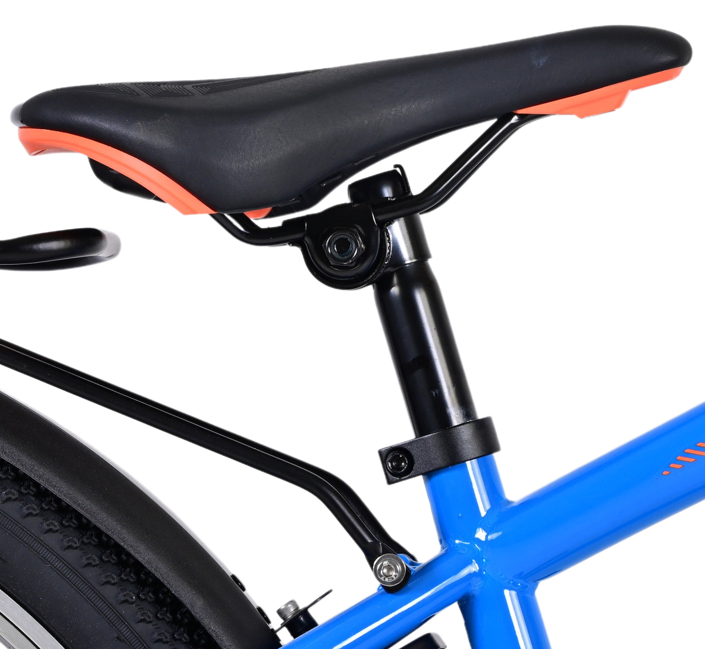Volare Cross Kinderfiets - Jongens - 24 inch - Blauw - 8-10 jaar extra afbeelding 14