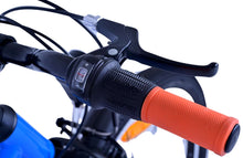 Volare Cross Kinderfiets - Jongens - 24 inch - Blauw - 18 versnellingen - 8-10 jaar extra afbeelding 12