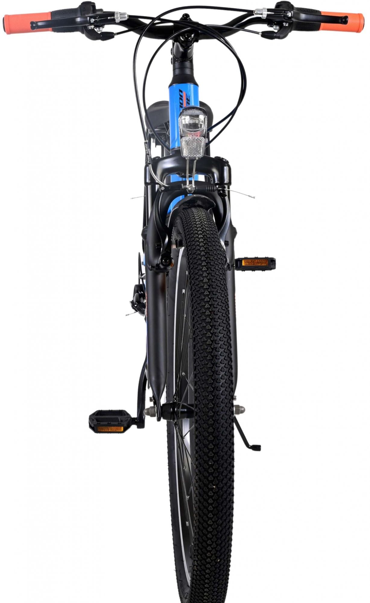Volare Cross Kinderfiets - Jongens - 24 inch - Blauw - 18 versnellingen - 8-10 jaar extra afbeelding 14
