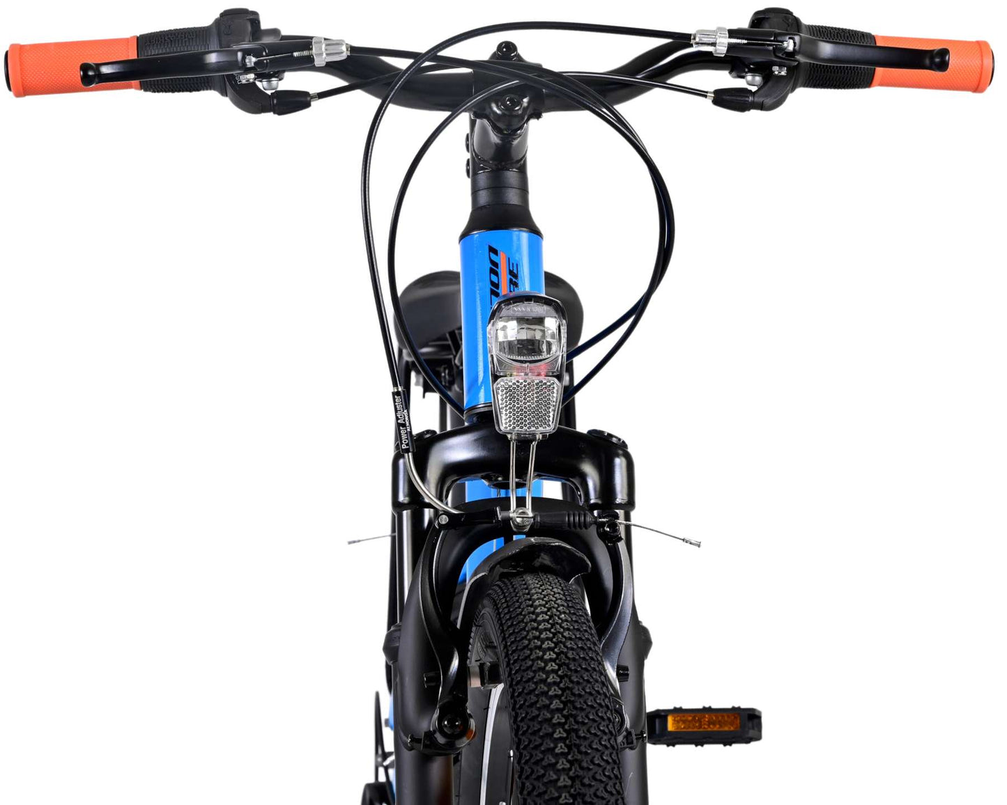 Volare Cross Kinderfiets - Jongens - 24 inch - Blauw - 18 versnellingen - 8-10 jaar extra afbeelding 15