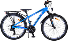 Volare Cross Kinderfiets - Jongens - 24 inch - Blauw - 18 versnellingen - 8-10 jaar bij Fietstotaal