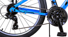 Volare Cross Kinderfiets - Jongens - 24 inch - Blauw - 18 versnellingen - 8-10 jaar extra afbeelding 7