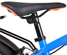 Volare Cross Kinderfiets - Jongens - 24 inch - Blauw - 18 versnellingen - 8-10 jaar extra afbeelding 9