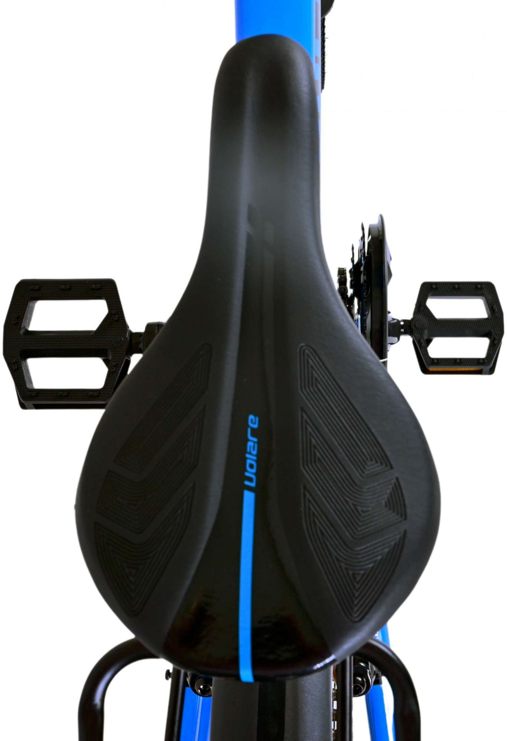 Volare Cross Kinderfiets - Jongens - 24 inch - Blauw - 18 versnellingen - 8-10 jaar extra afbeelding 10