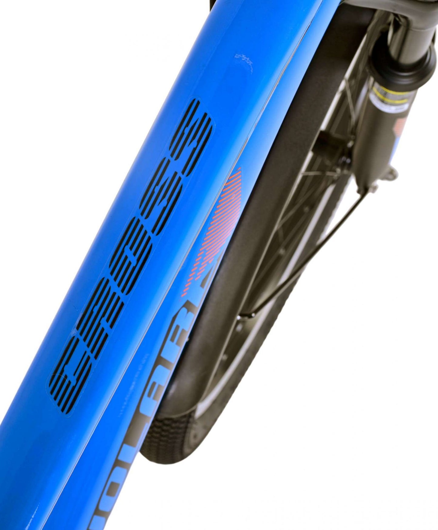 Volare Cross Kinderfiets - Jongens - 24 inch - Blauw - 18 versnellingen - 8-10 jaar extra afbeelding 11