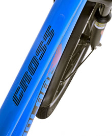 Volare Cross Kinderfiets - Jongens - 24 inch - Blauw - 18 versnellingen - 8-10 jaar extra afbeelding 11