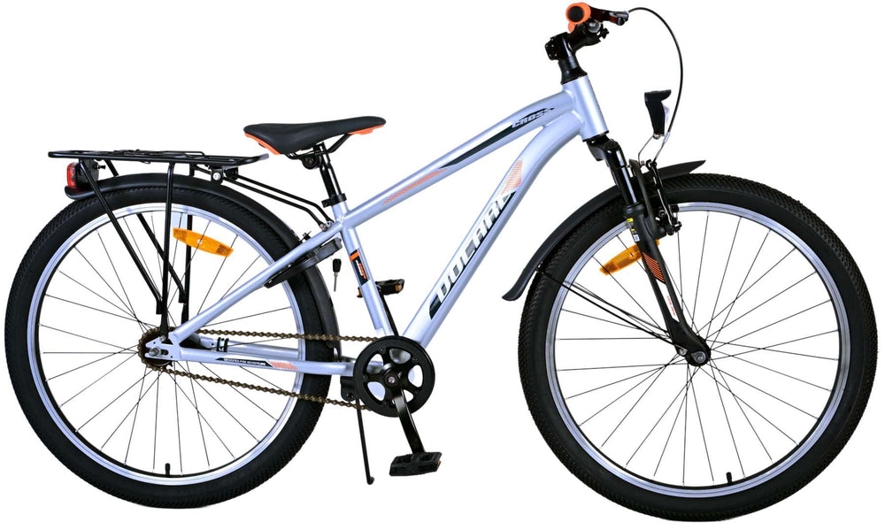 Volare Cross Kinderfiets - Jongens - 24 inch - Zilver - 8-10 jaar extra afbeelding 3
