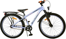 Volare Cross Kinderfiets - Jongens - 24 inch - Zilver - 8-10 jaar extra afbeelding 4