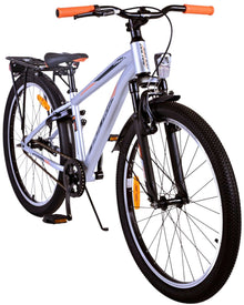 Volare Cross Kinderfiets - Jongens - 24 inch - Zilver - 8-10 jaar extra afbeelding 12