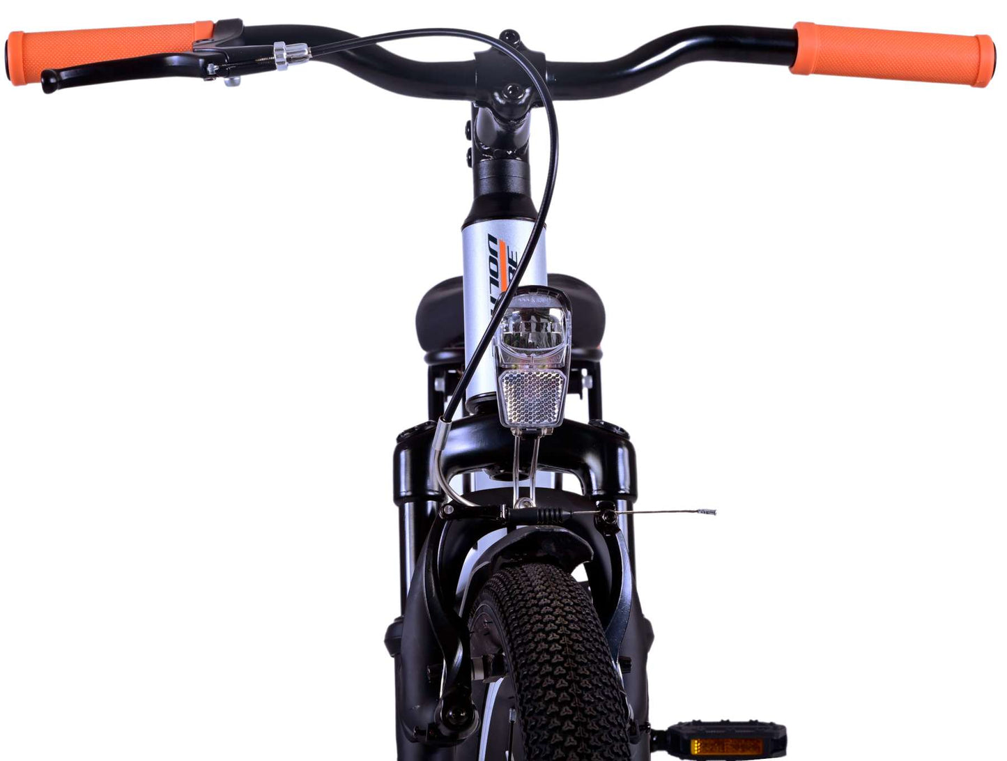 Volare Cross Kinderfiets - Jongens - 24 inch - Zilver - 8-10 jaar extra afbeelding 14