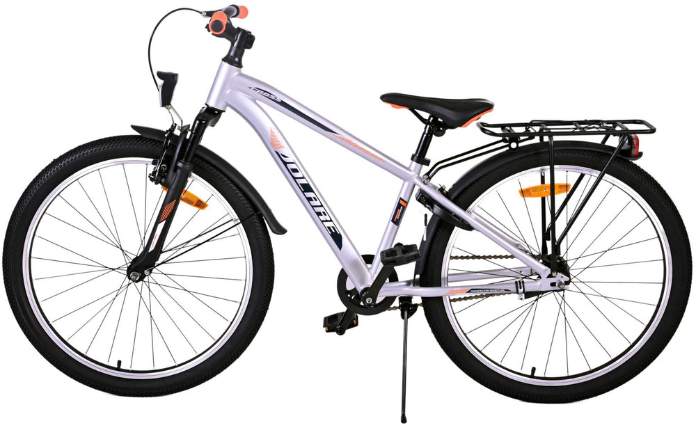 Volare Cross Kinderfiets - Jongens - 24 inch - Zilver - 8-10 jaar extra afbeelding 15