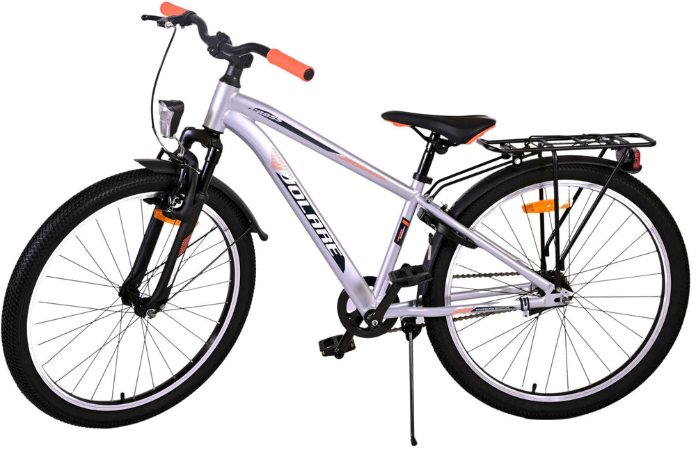 Volare Cross Kinderfiets - Jongens - 24 inch - Zilver - 8-10 jaar extra afbeelding 16