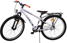 Volare Cross Kinderfiets - Jongens - 24 inch - Zilver - 8-10 jaar extra afbeelding 16
