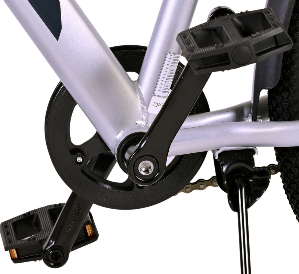 Volare Cross Kinderfiets - Jongens - 24 inch - Zilver - 8-10 jaar extra afbeelding 17