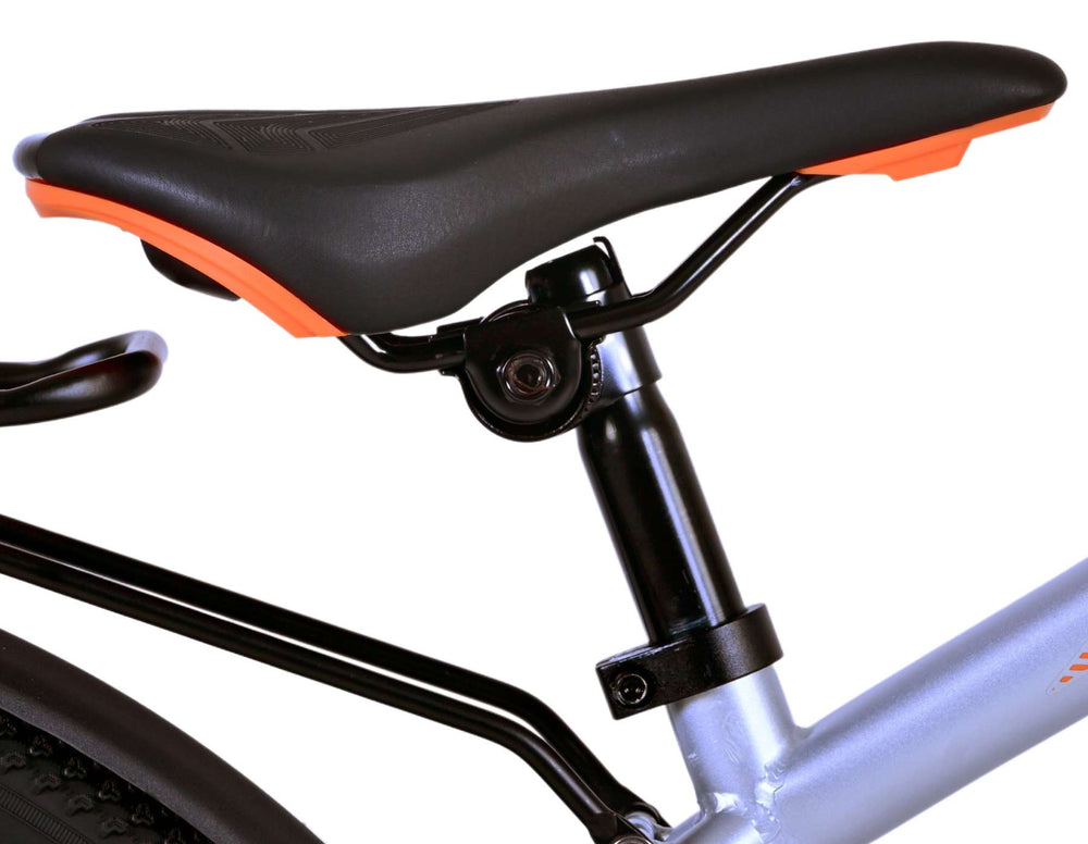 Volare Cross Kinderfiets - Jongens - 24 inch - Zilver - 8-10 jaar extra afbeelding 9
