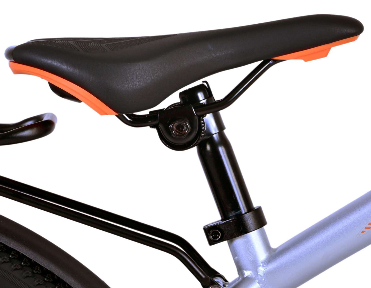 Volare Cross Kinderfiets - Jongens - 24 inch - Zilver - 8-10 jaar extra afbeelding 9