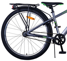 Volare Cross Kinderfiets - Jongens - 26 inch - donker Grijs - 3 Versnellingen - 10-12 jaar extra afbeelding 3