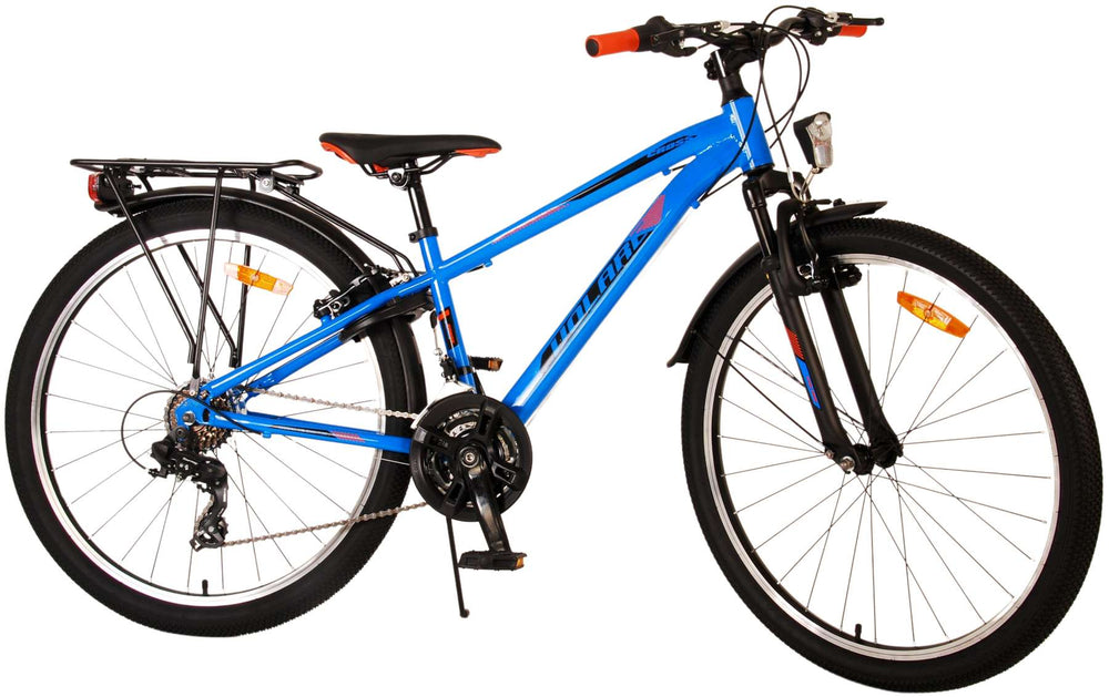 Volare Cross Kinderfiets - Jongens - 26 inch - Blauw 18 versnellingen - 10-12 jaar extra afbeelding 11
