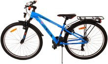 Volare Cross Kinderfiets - Jongens - 26 inch - Blauw 18 versnellingen - 10-12 jaar extra afbeelding 16