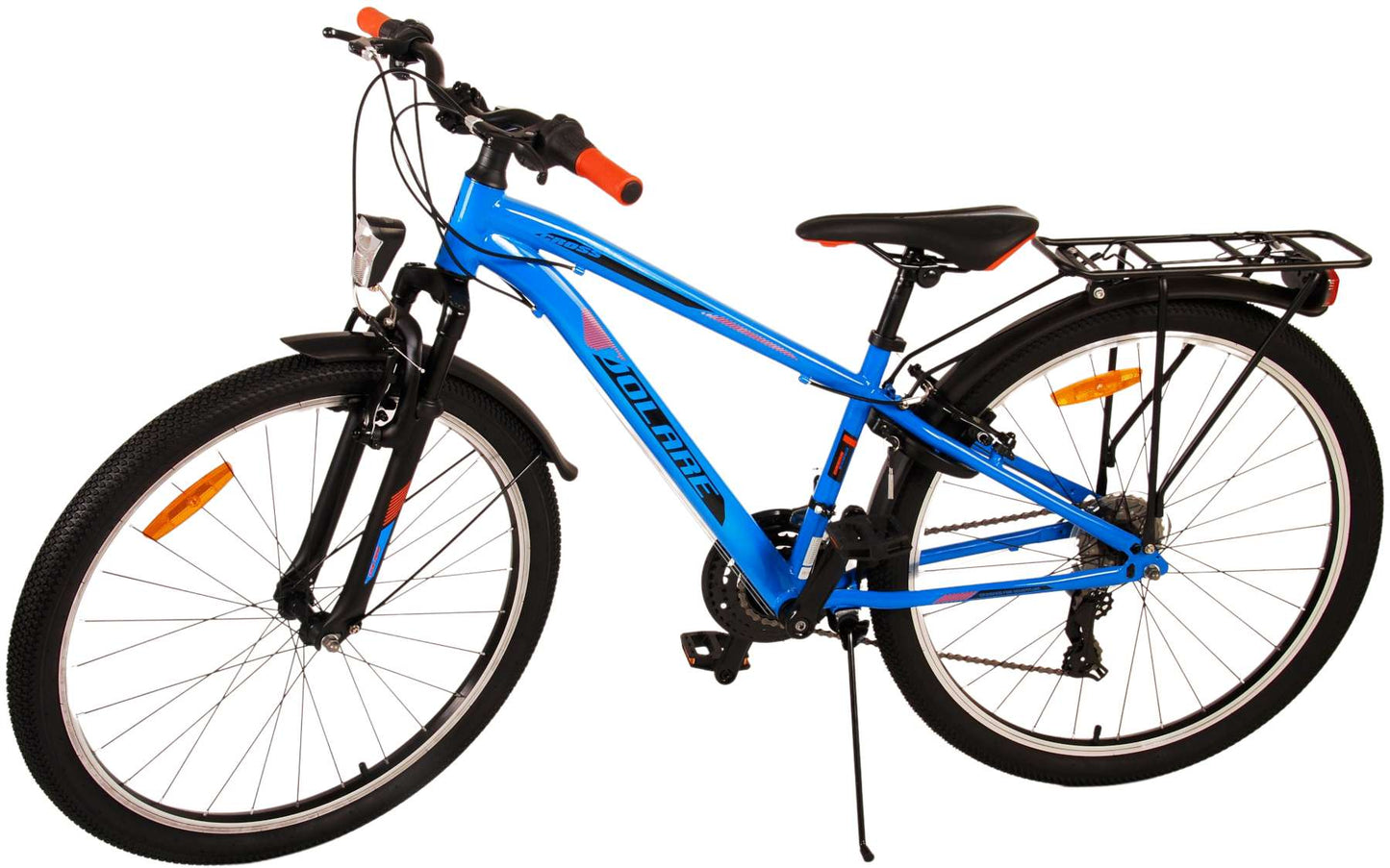 Volare Cross Kinderfiets - Jongens - 26 inch - Blauw 18 versnellingen - 10-12 jaar extra afbeelding 17