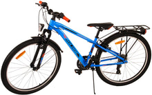 Volare Cross Kinderfiets - Jongens - 26 inch - Blauw 18 versnellingen - 10-12 jaar extra afbeelding 17