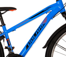 Volare Cross Kinderfiets - Jongens - 26 inch - Blauw 18 versnellingen - 10-12 jaar extra afbeelding 7