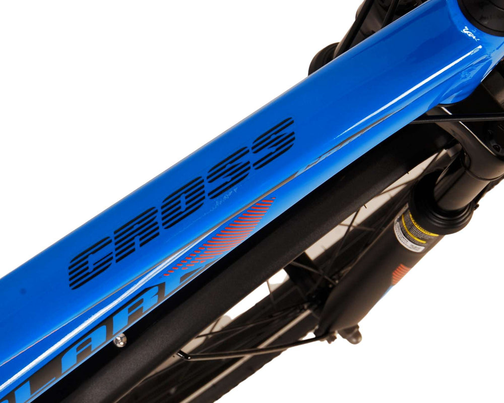 Volare Cross Kinderfiets - Jongens - 26 inch - Blauw 18 versnellingen - 10-12 jaar extra afbeelding 4