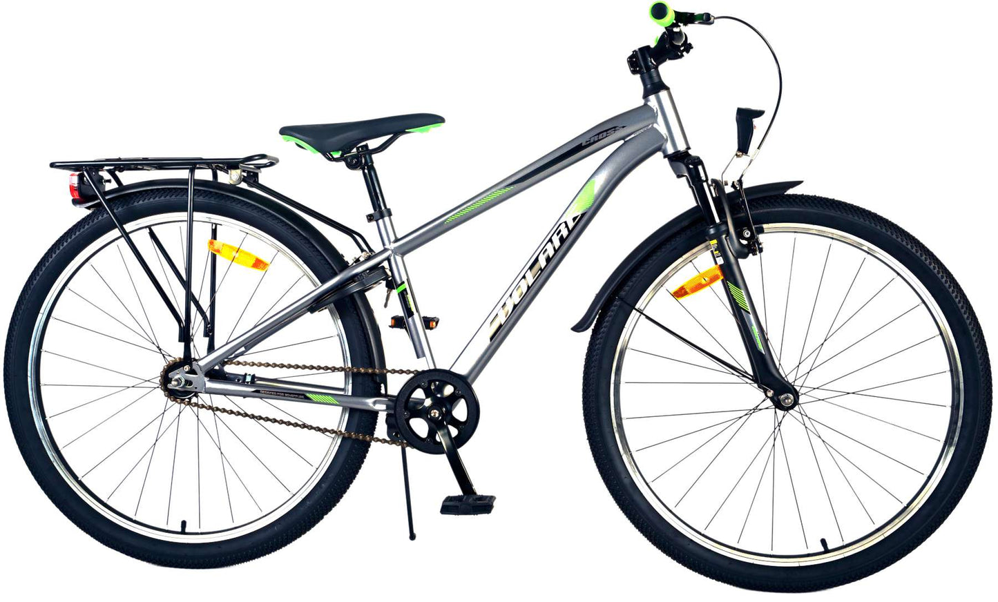 Volare Cross Kinderfiets - Jongens - 26 inch - Grijs - 10-12 jaar extra afbeelding 15