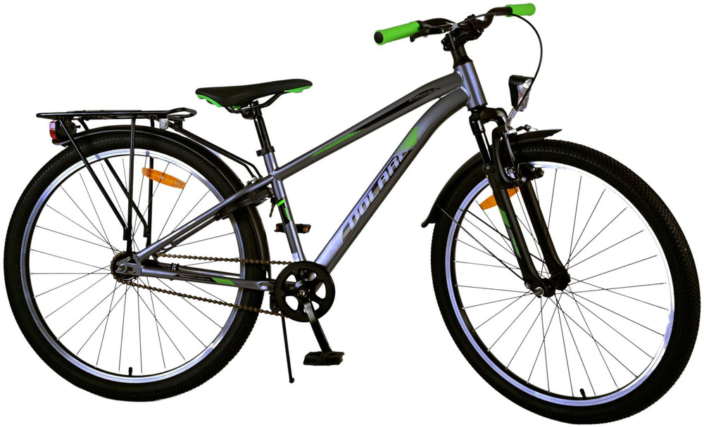 Volare Cross Kinderfiets - Jongens - 26 inch - Grijs - 10-12 jaar extra afbeelding 14
