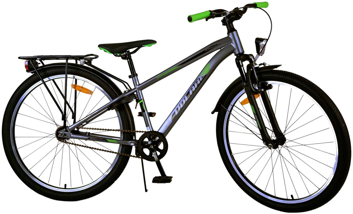 Volare Cross Kinderfiets - Jongens - 26 inch - Grijs - 10-12 jaar extra afbeelding 14