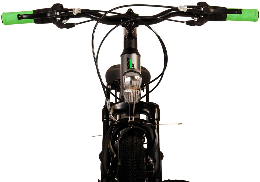 Volare Cross Kinderfiets - Jongens - 26 inch - Grijs 18 versnellingen - 10-12 jaar extra afbeelding 15