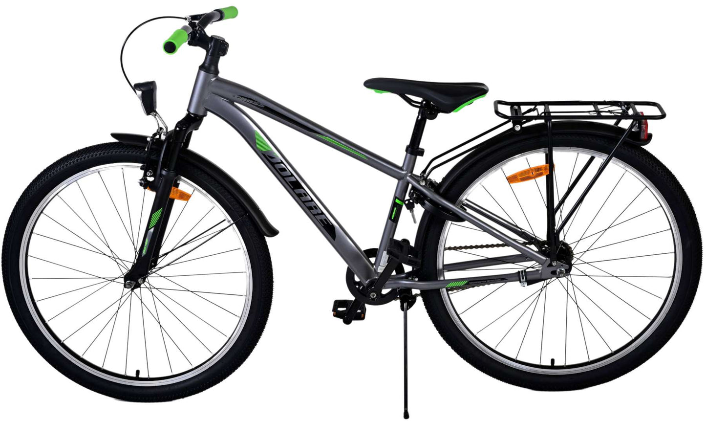 Volare Cross Kinderfiets - Jongens - 26 inch - Grijs - 10-12 jaar extra afbeelding 3